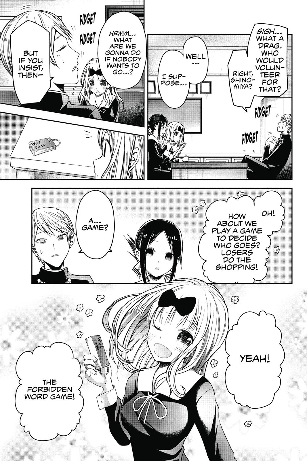 Read Kaguya sama  Love Is War Manga Online