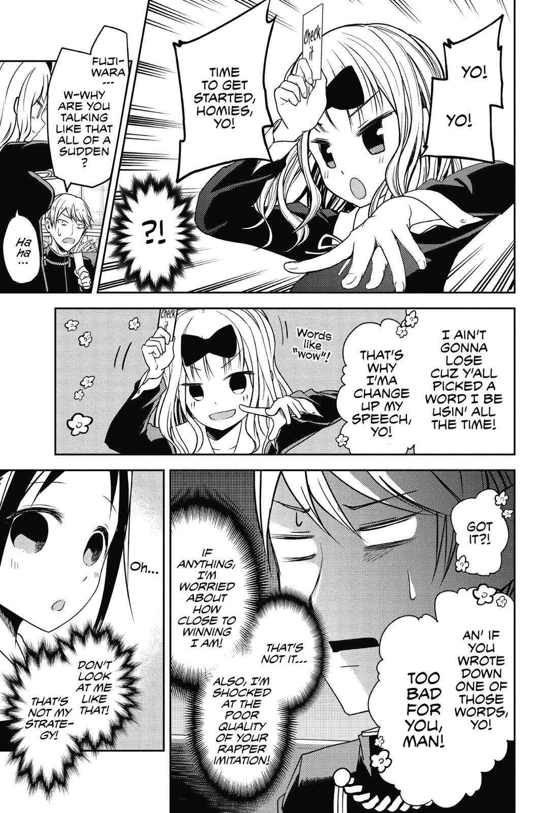 Read Kaguya sama  Love Is War Manga Online