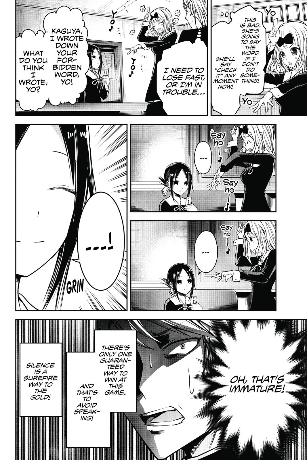 Read Kaguya sama  Love Is War Manga Online