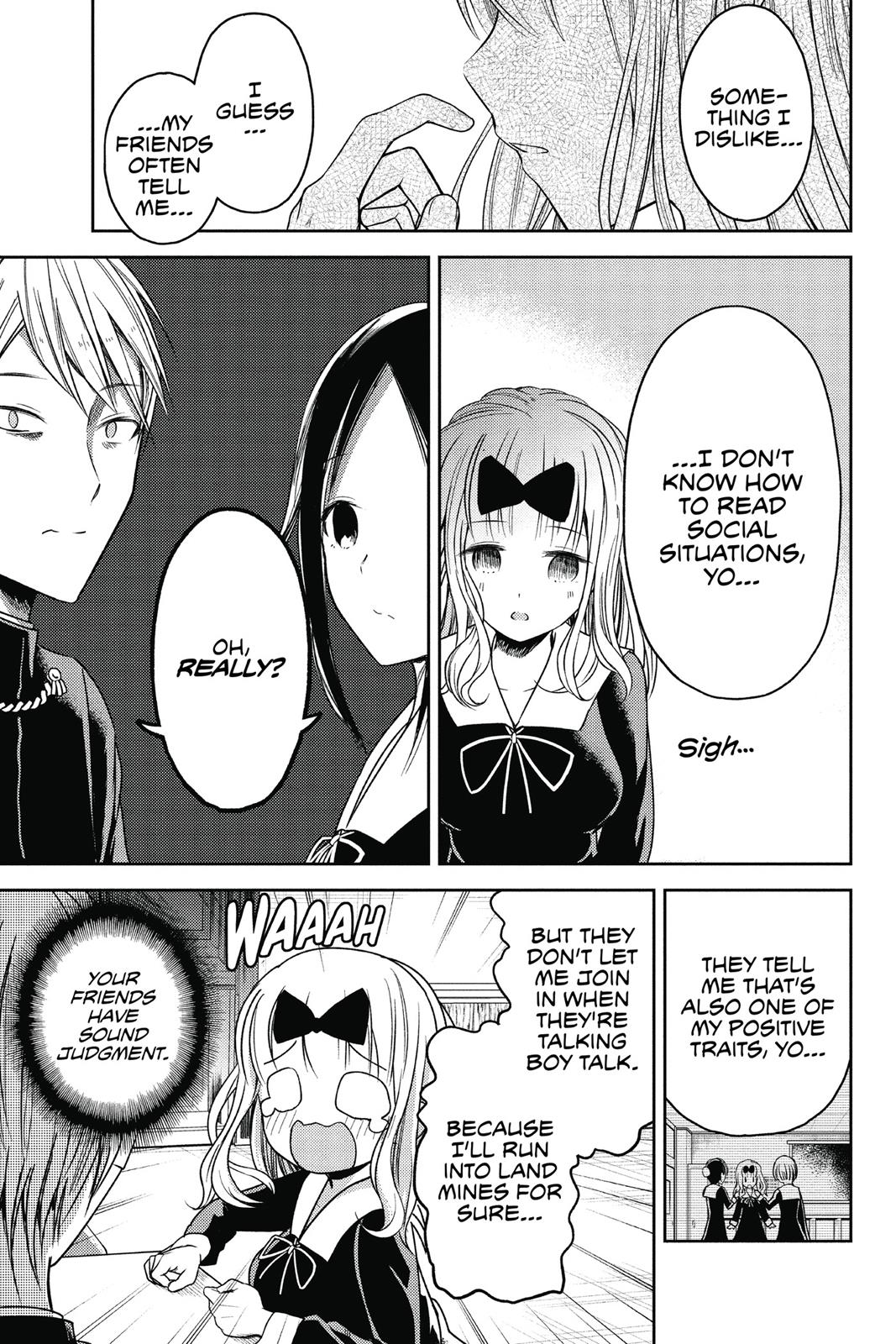 Read Kaguya sama  Love Is War Manga Online