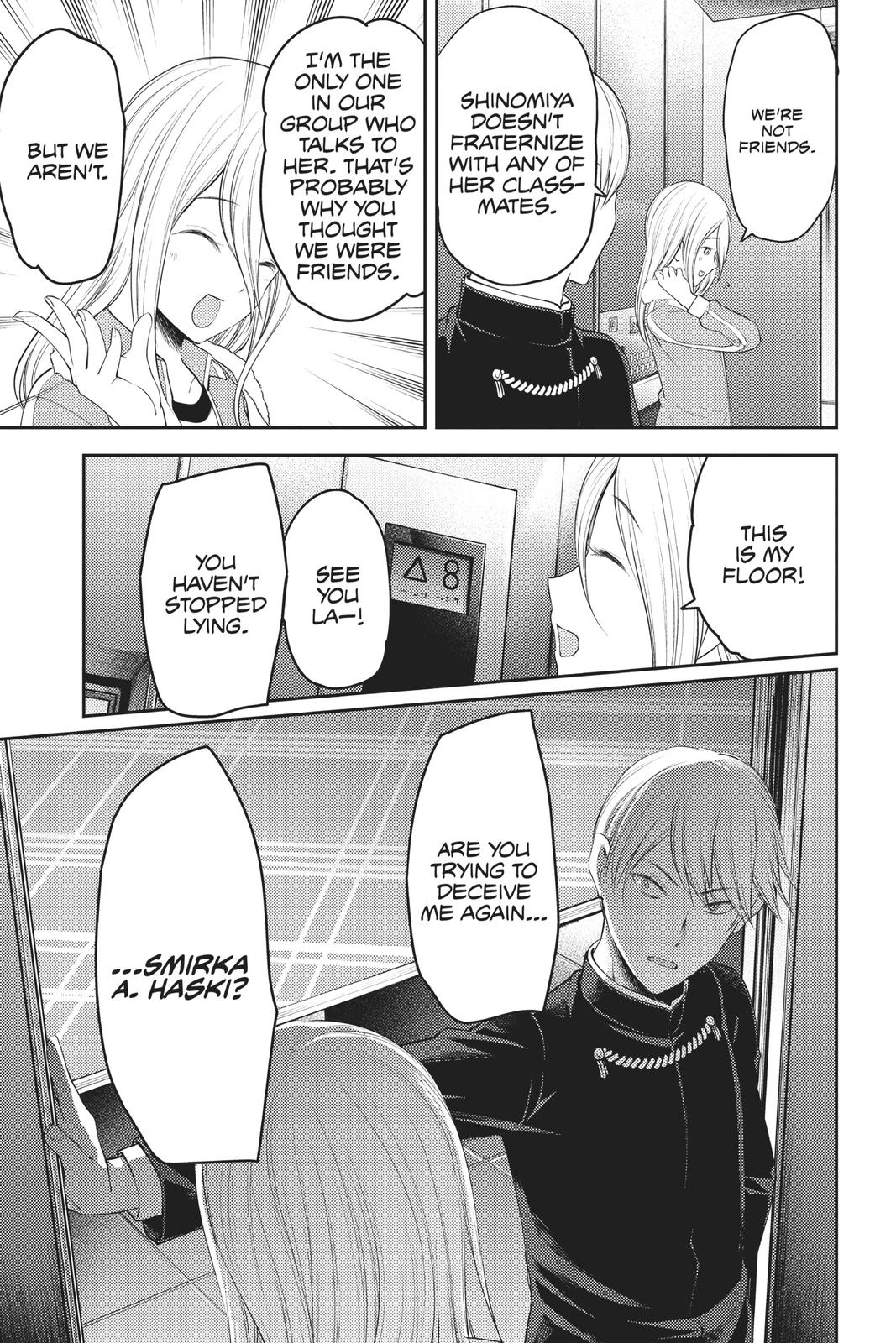 Read Kaguya sama  Love Is War Manga Online