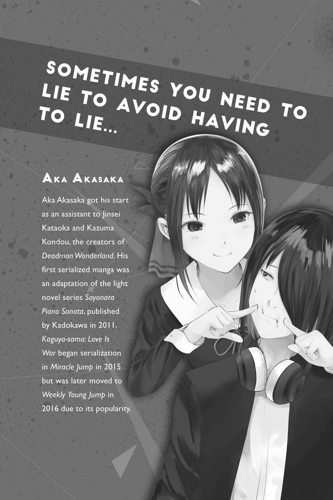 Read Kaguya sama  Love Is War Manga Online