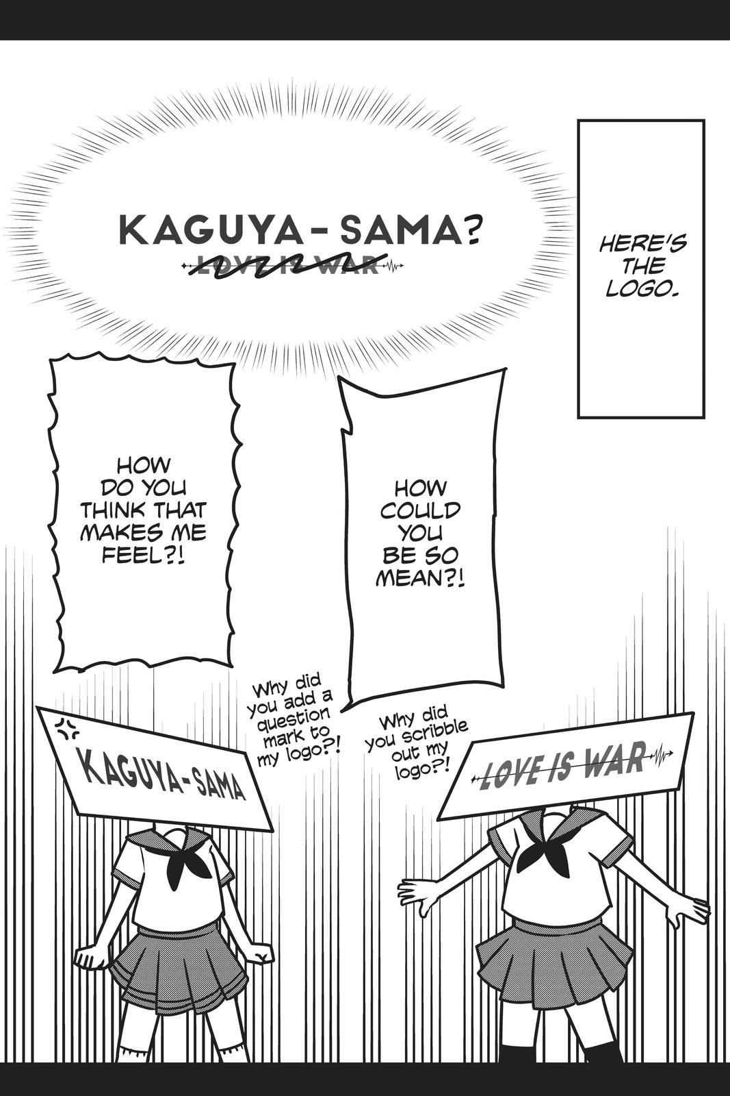 Read Kaguya sama  Love Is War Manga Online