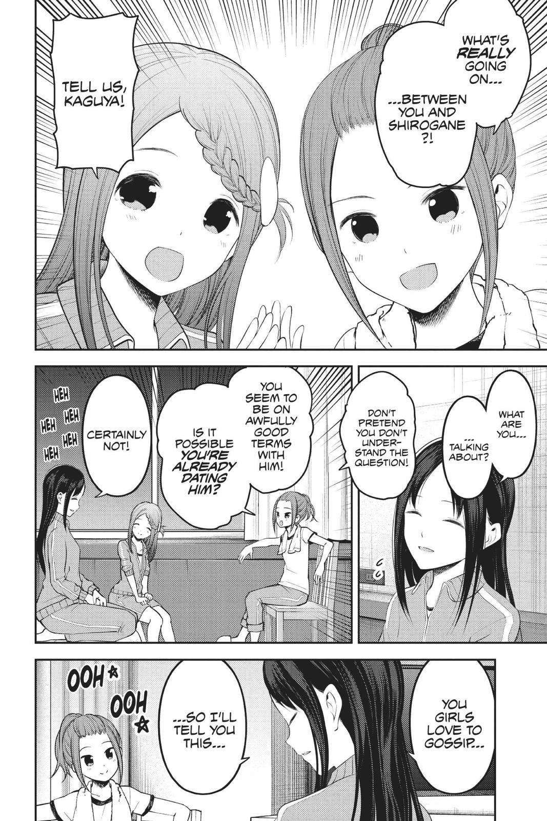 Read Kaguya sama  Love Is War Manga Online