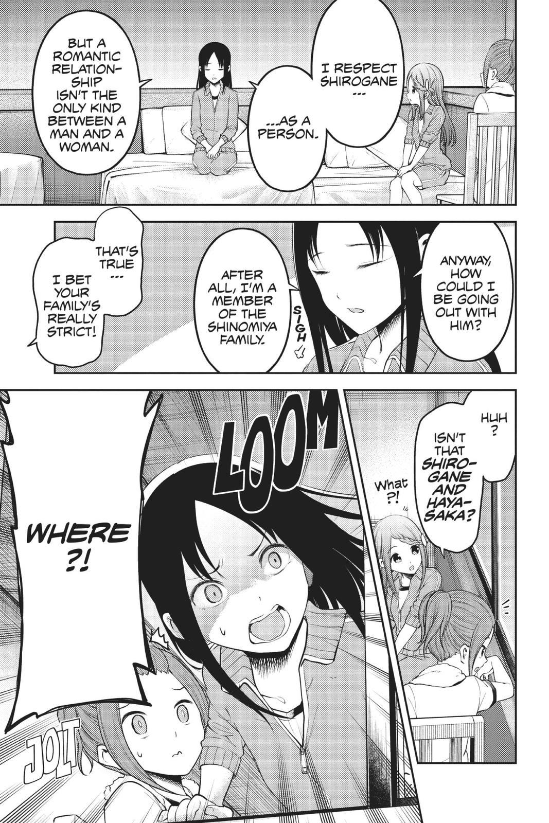 Read Kaguya sama  Love Is War Manga Online