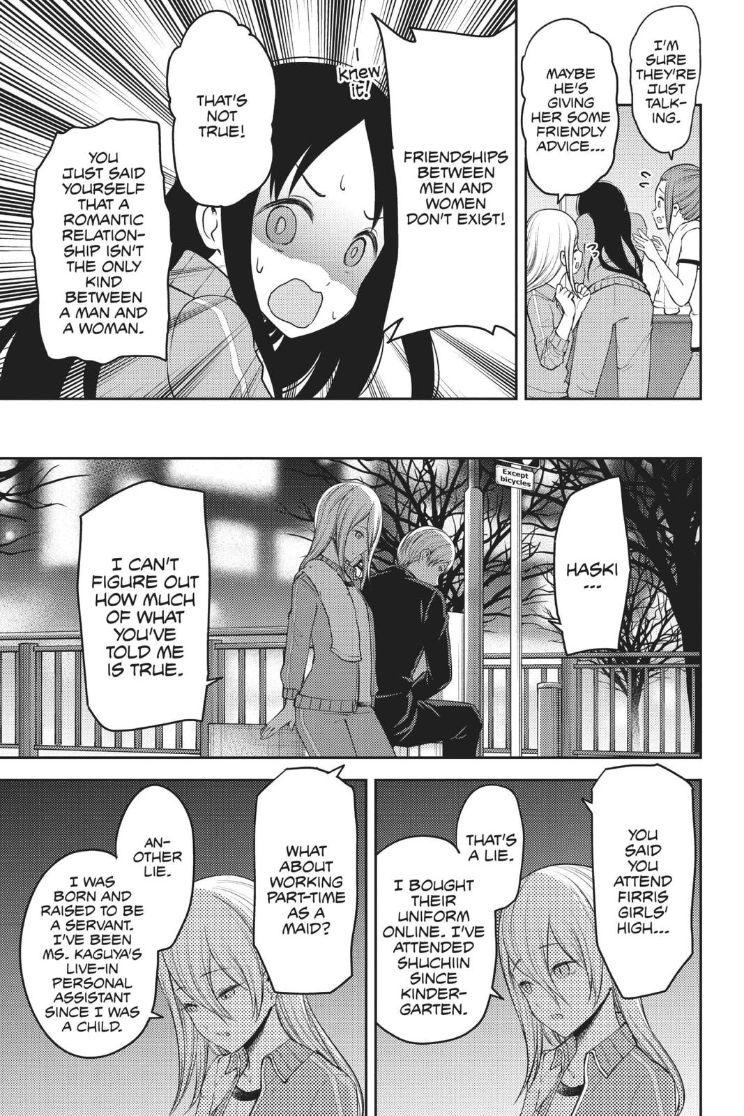 Read Kaguya sama  Love Is War Manga Online