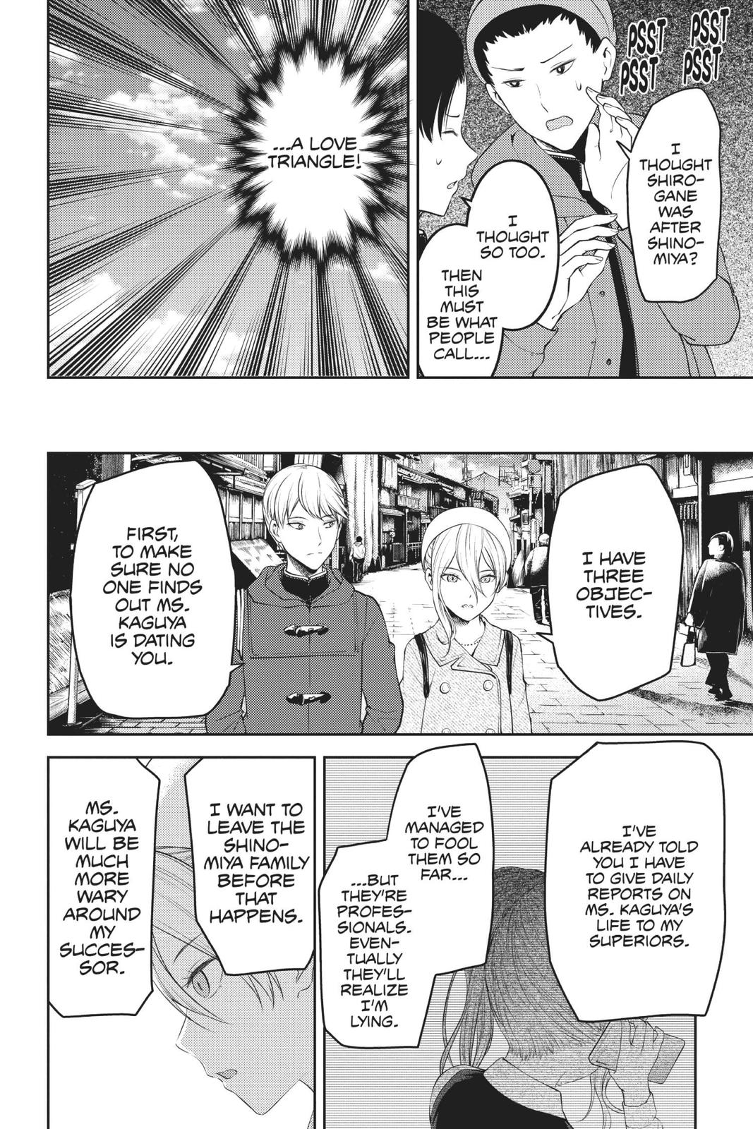 Read Kaguya sama  Love Is War Manga Online