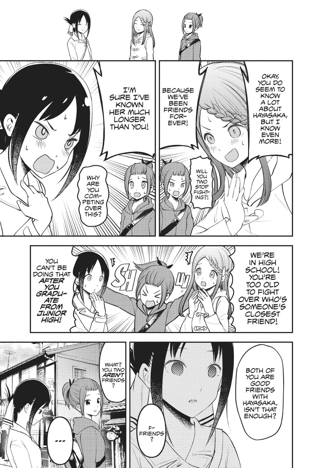Read Kaguya sama  Love Is War Manga Online