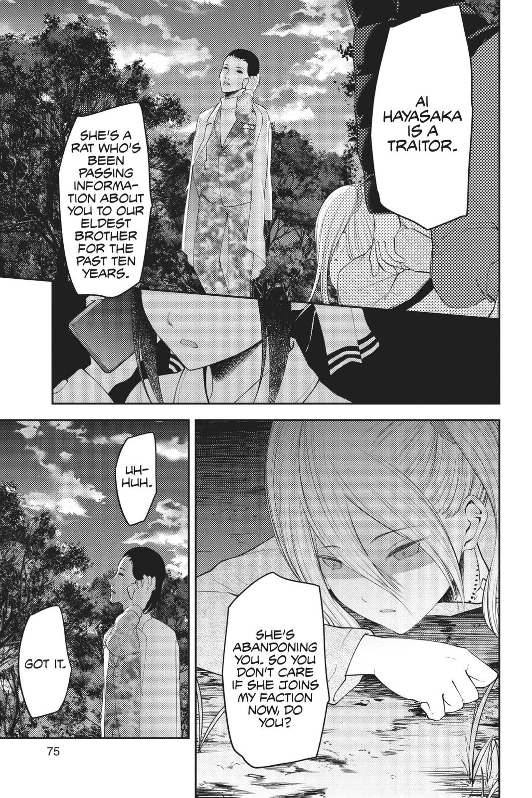 Read Kaguya sama  Love Is War Manga Online