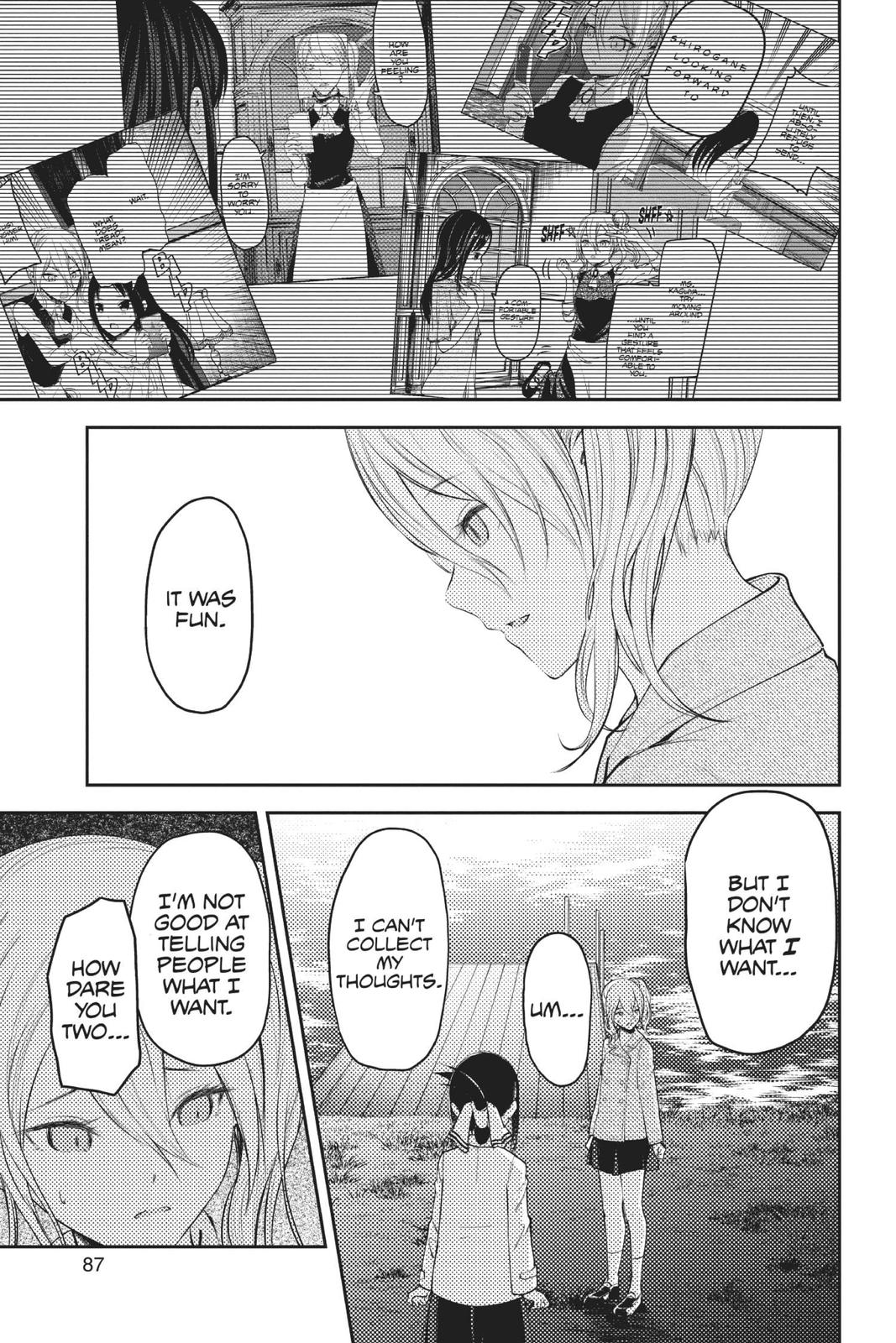 Read Kaguya sama  Love Is War Manga Online