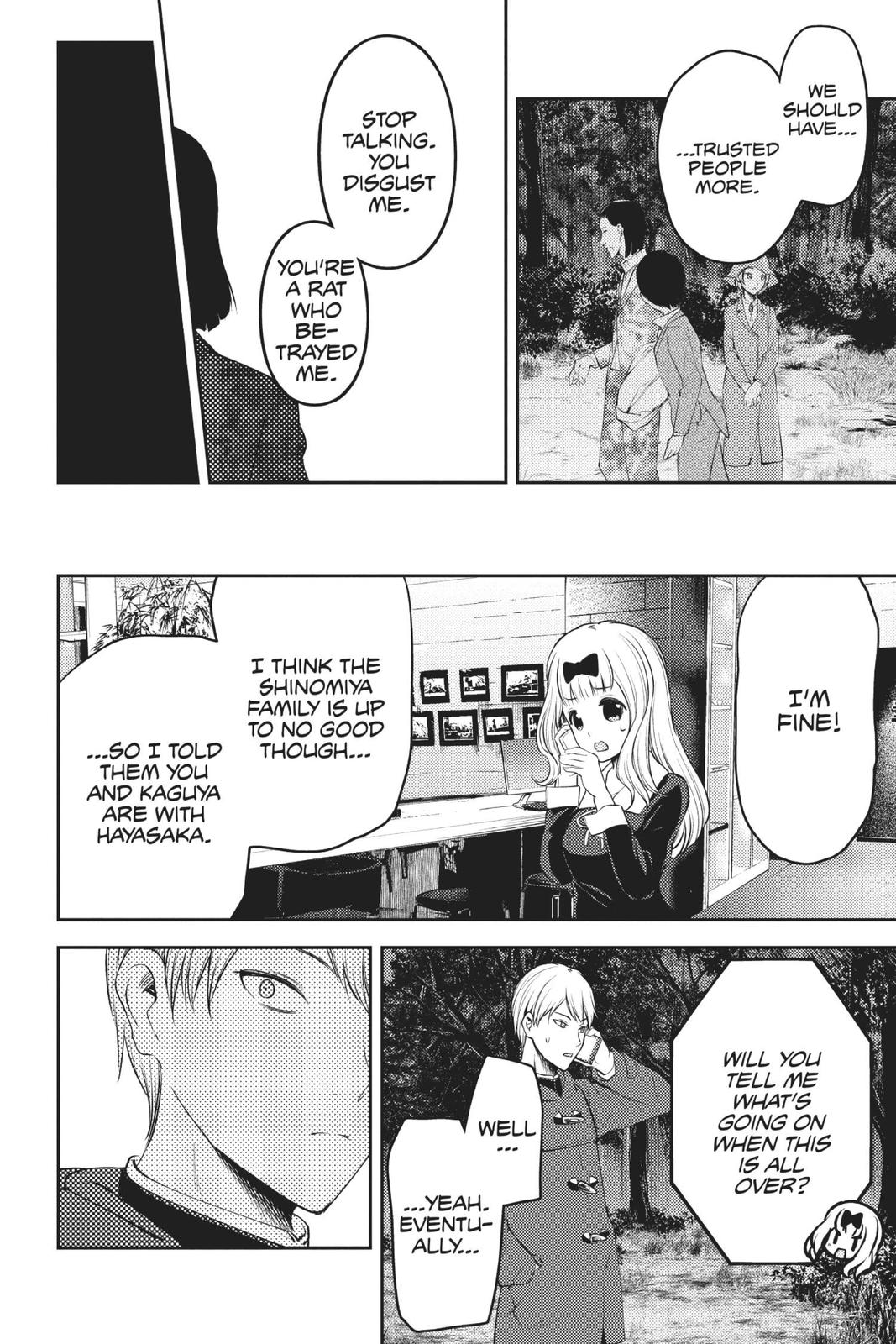 Read Kaguya sama  Love Is War Manga Online
