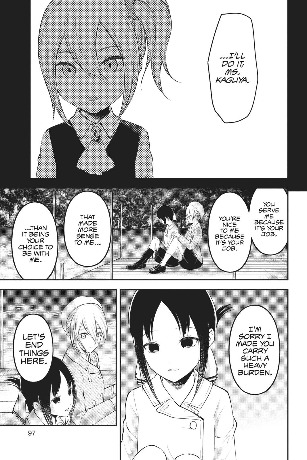 Read Kaguya sama  Love Is War Manga Online