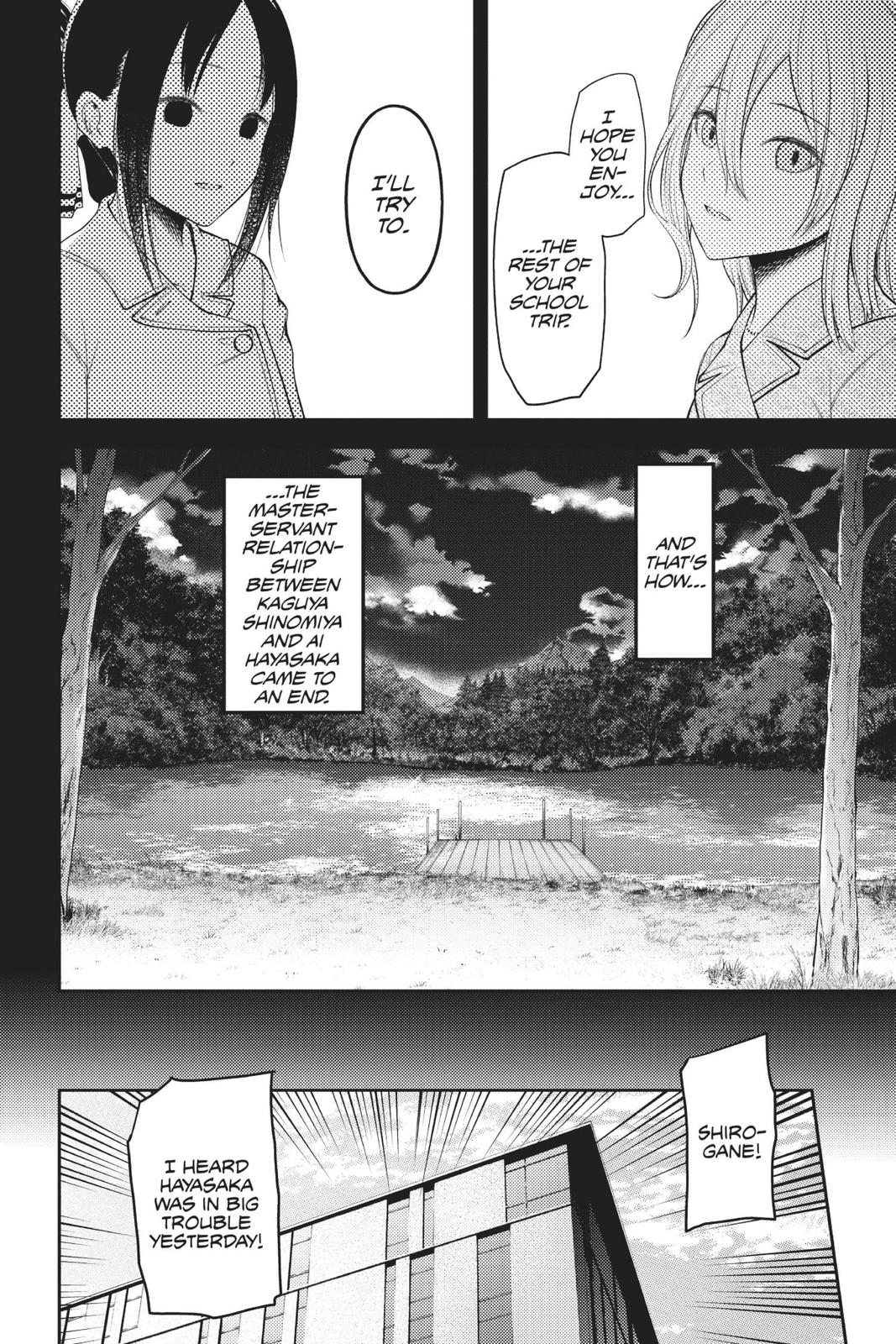 Read Kaguya sama  Love Is War Manga Online