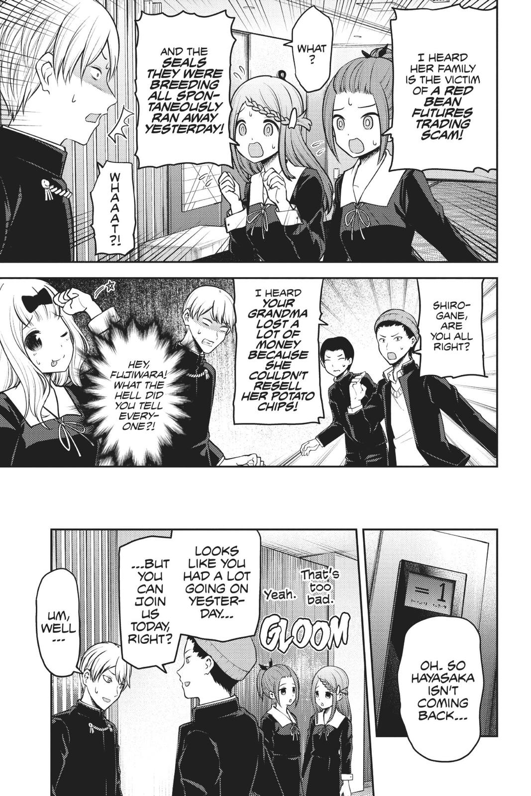 Read Kaguya sama  Love Is War Manga Online