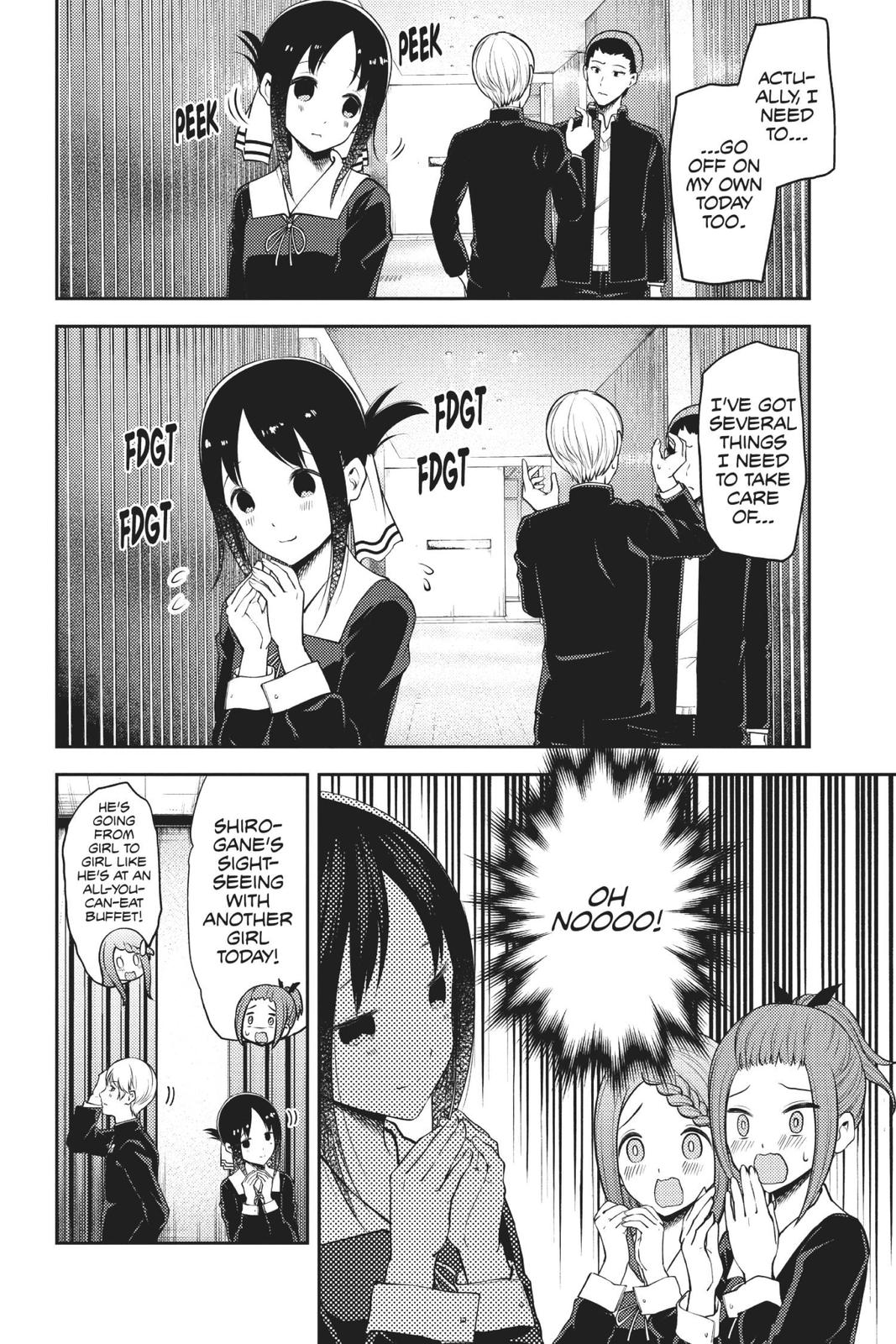 Read Kaguya sama  Love Is War Manga Online