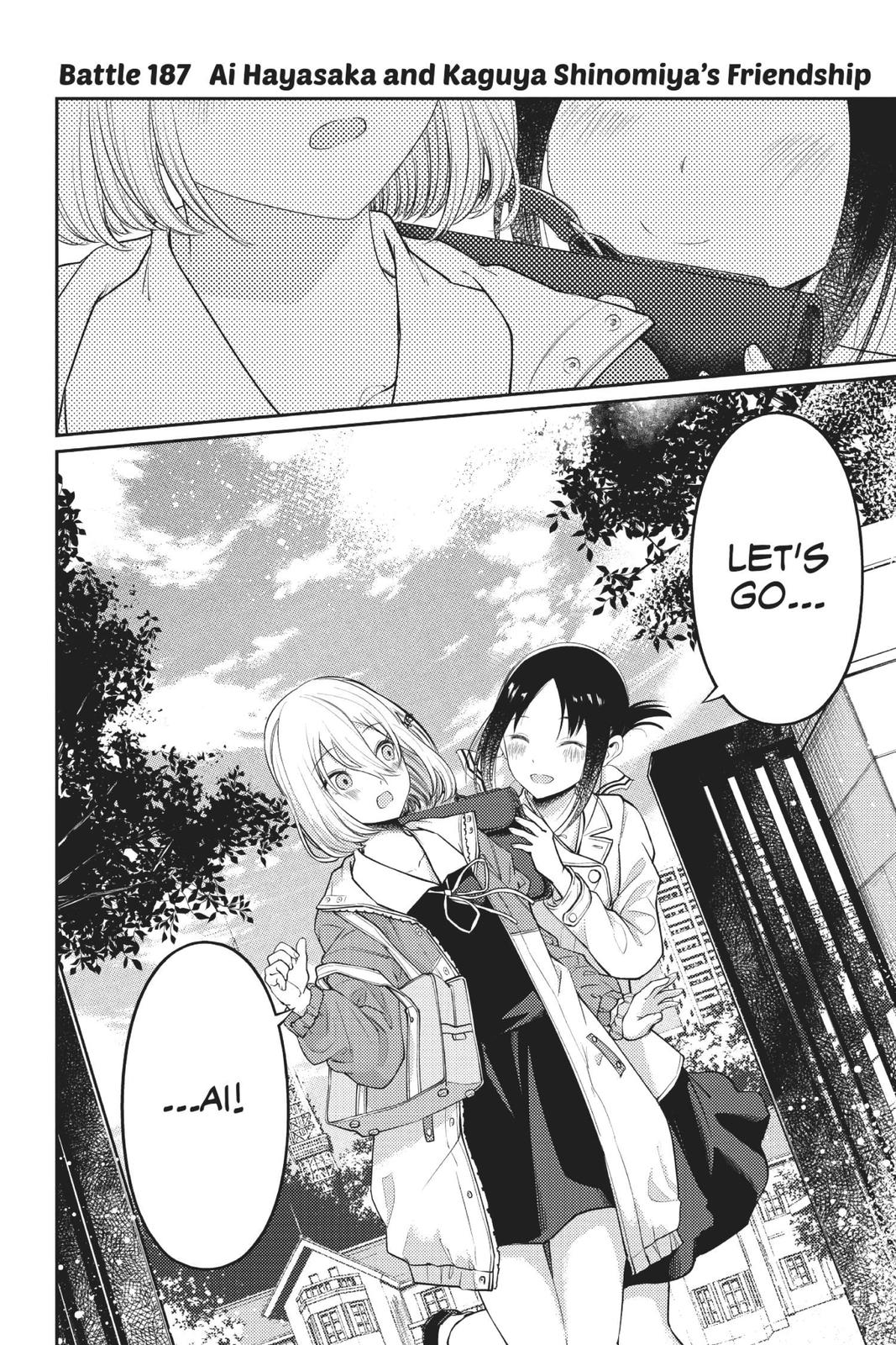 Read Kaguya sama  Love Is War Manga Online