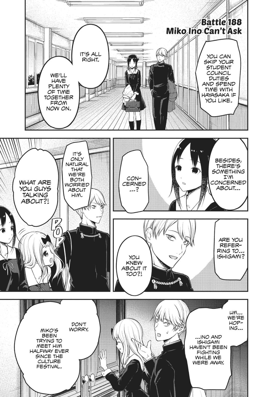 Read Kaguya sama  Love Is War Manga Online