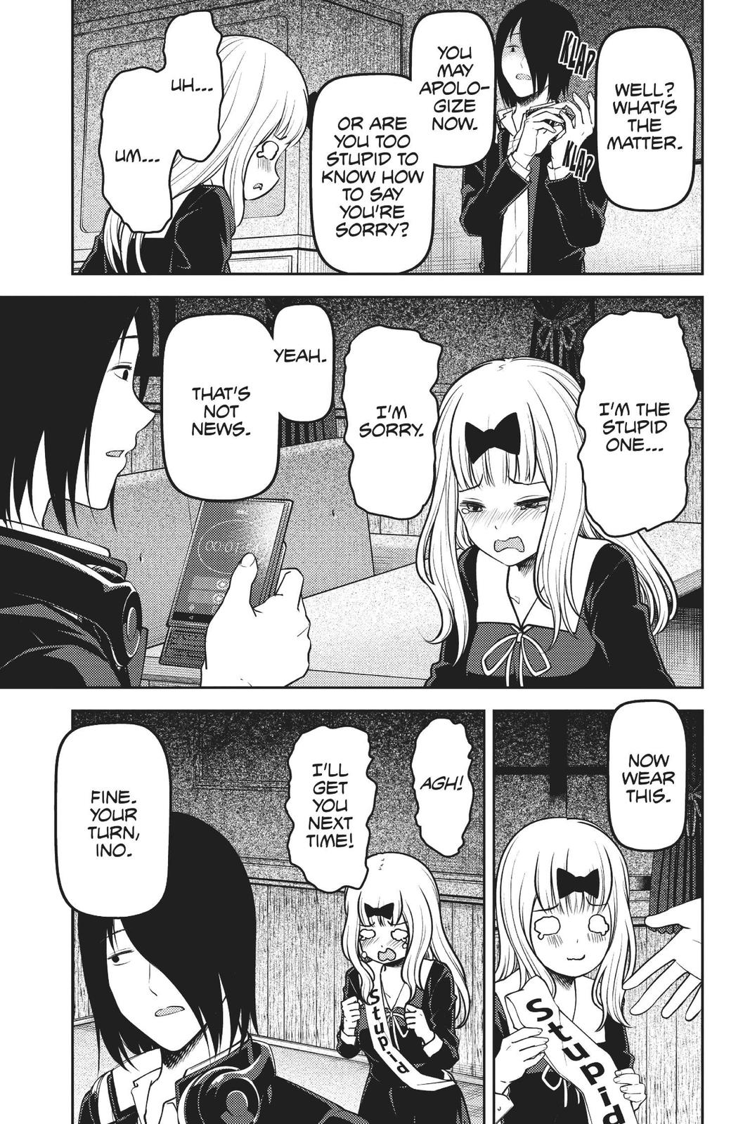Read Kaguya sama  Love Is War Manga Online