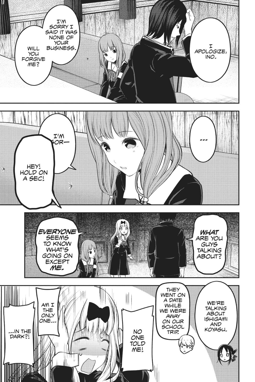 Read Kaguya sama  Love Is War Manga Online