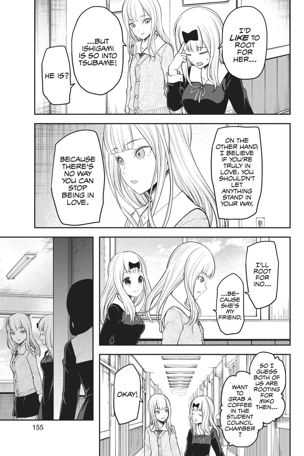 Read Kaguya sama  Love Is War Manga Online