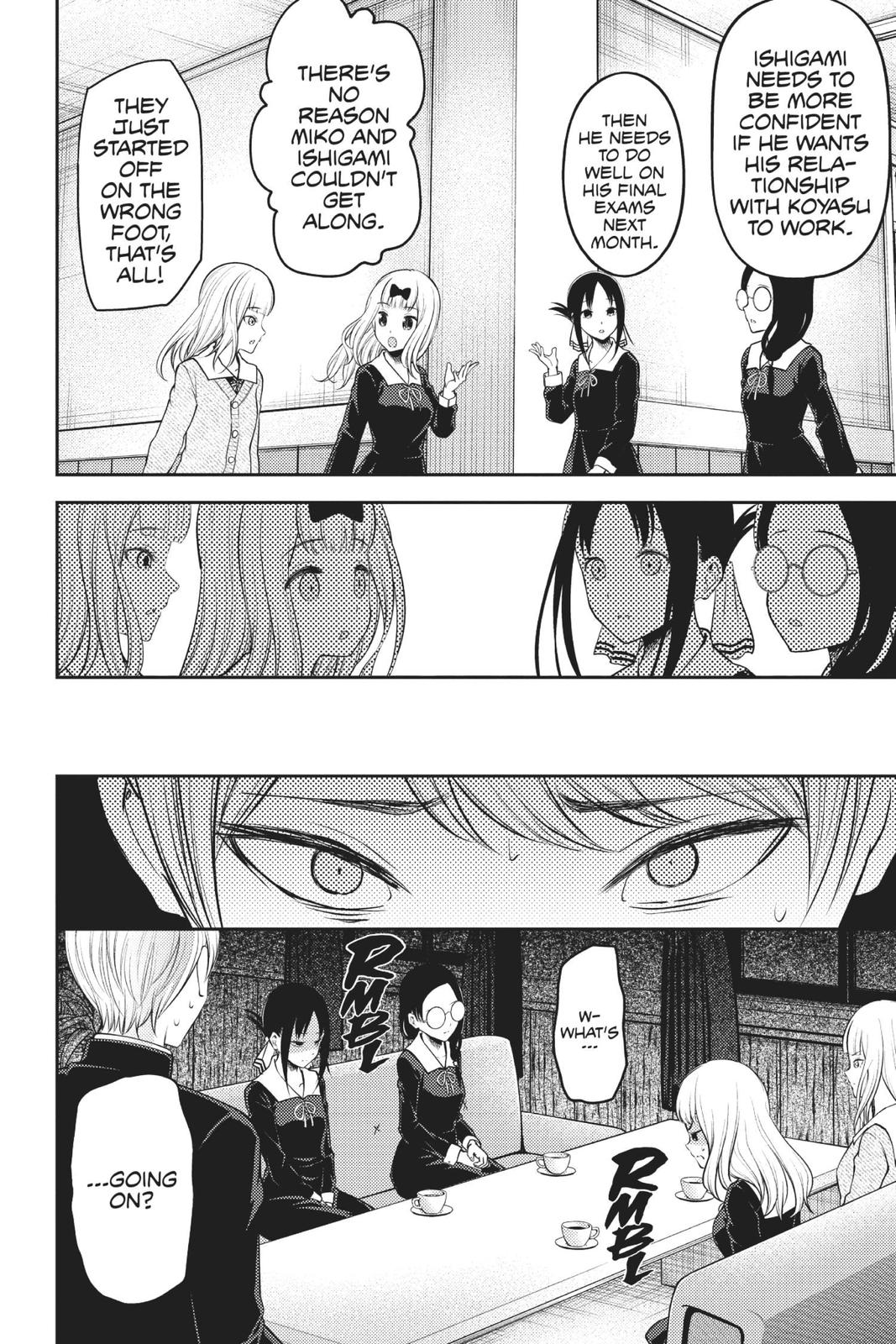Read Kaguya sama  Love Is War Manga Online