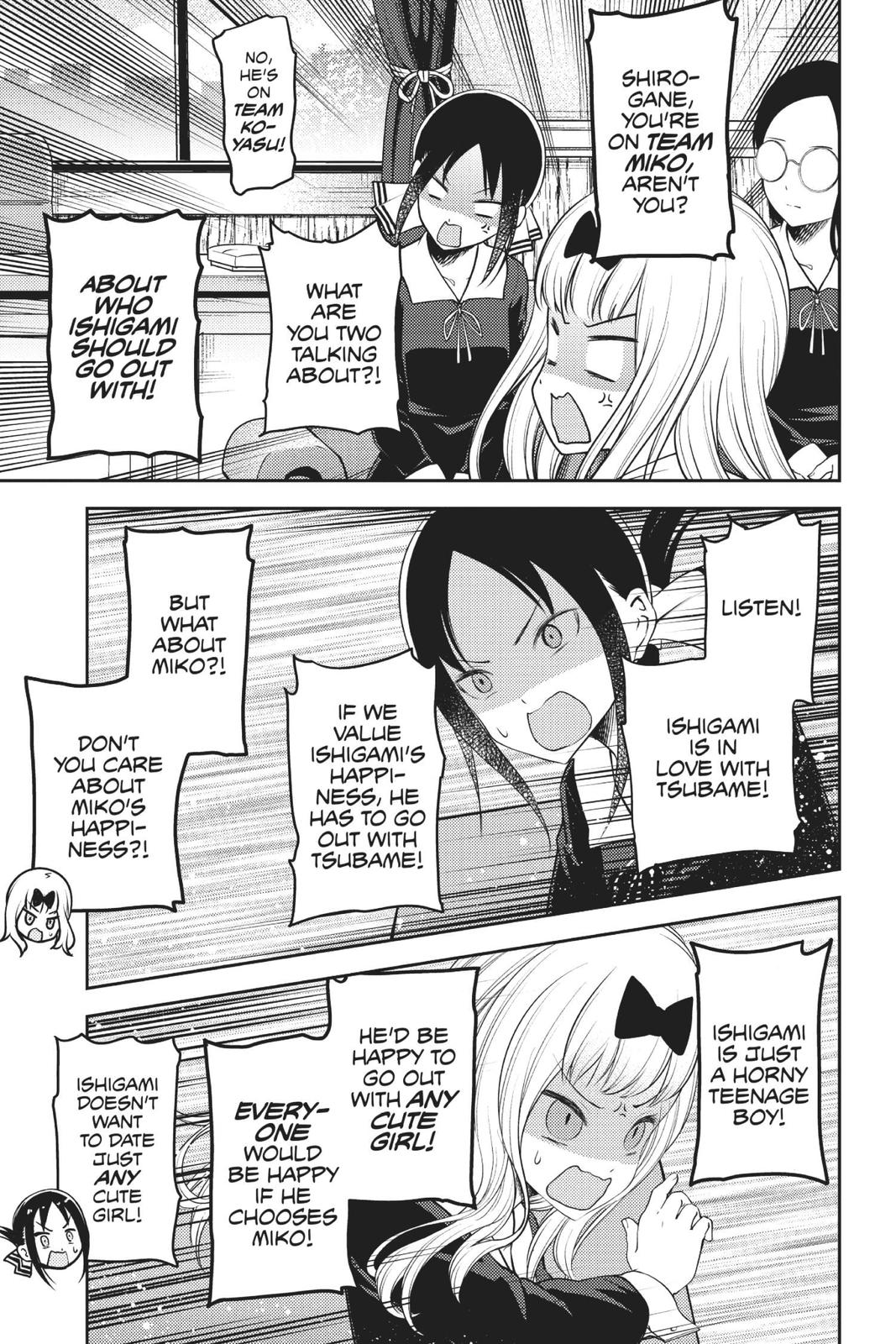 Read Kaguya sama  Love Is War Manga Online