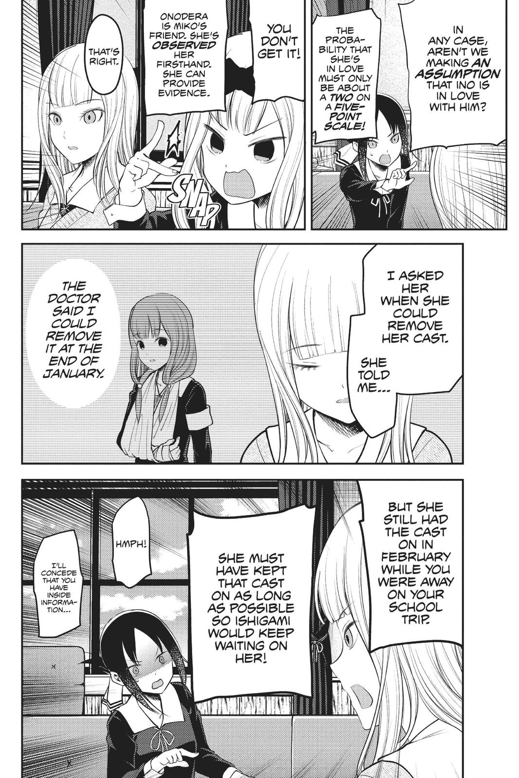 Read Kaguya sama  Love Is War Manga Online