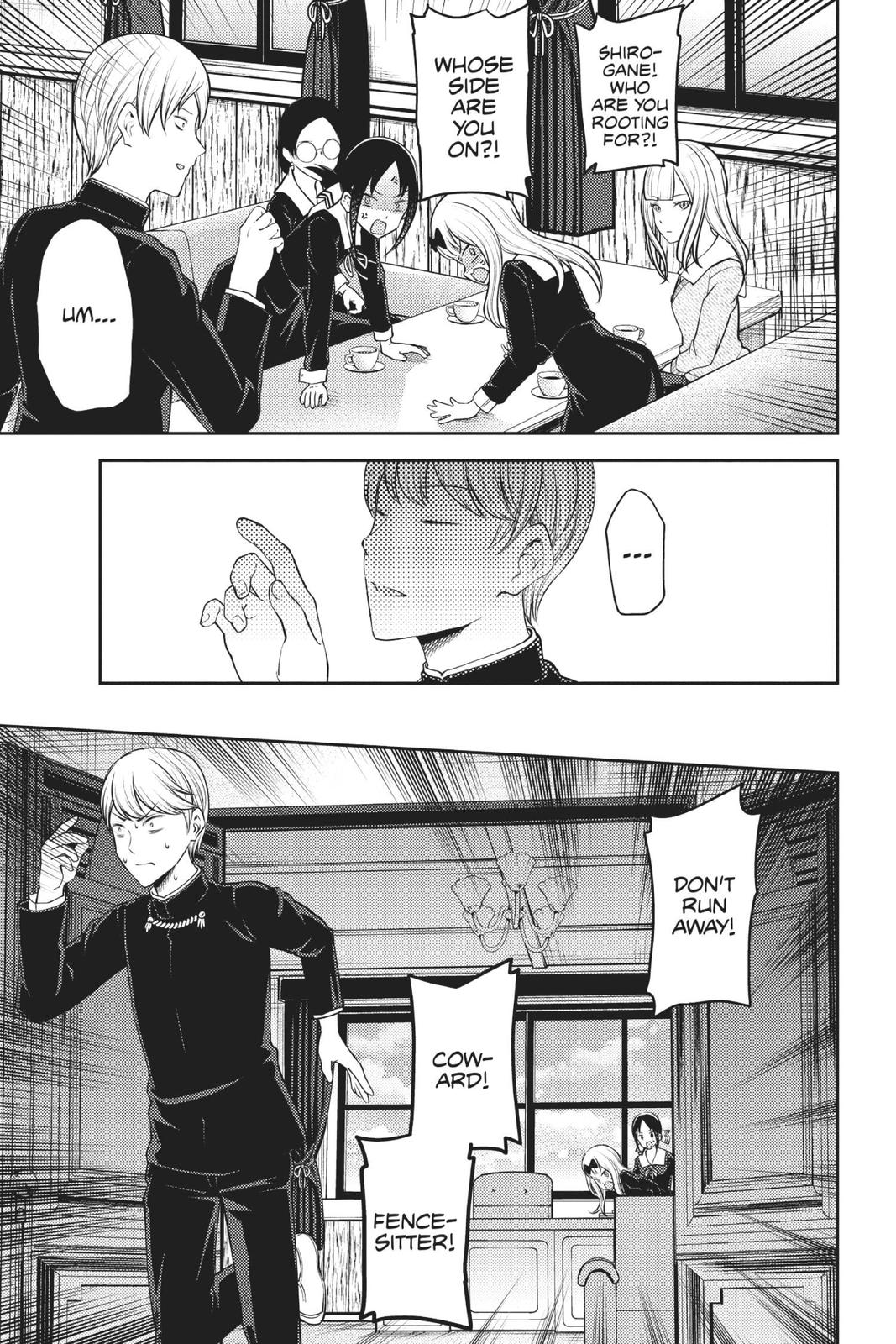 Read Kaguya sama  Love Is War Manga Online