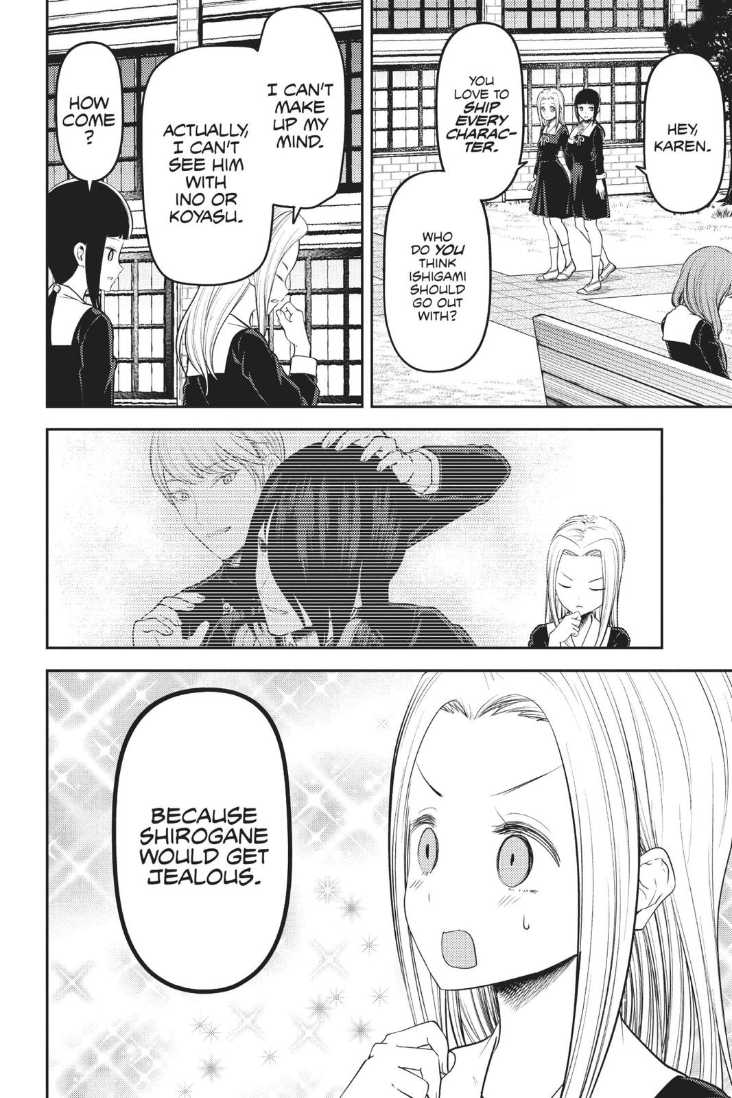 Read Kaguya sama  Love Is War Manga Online