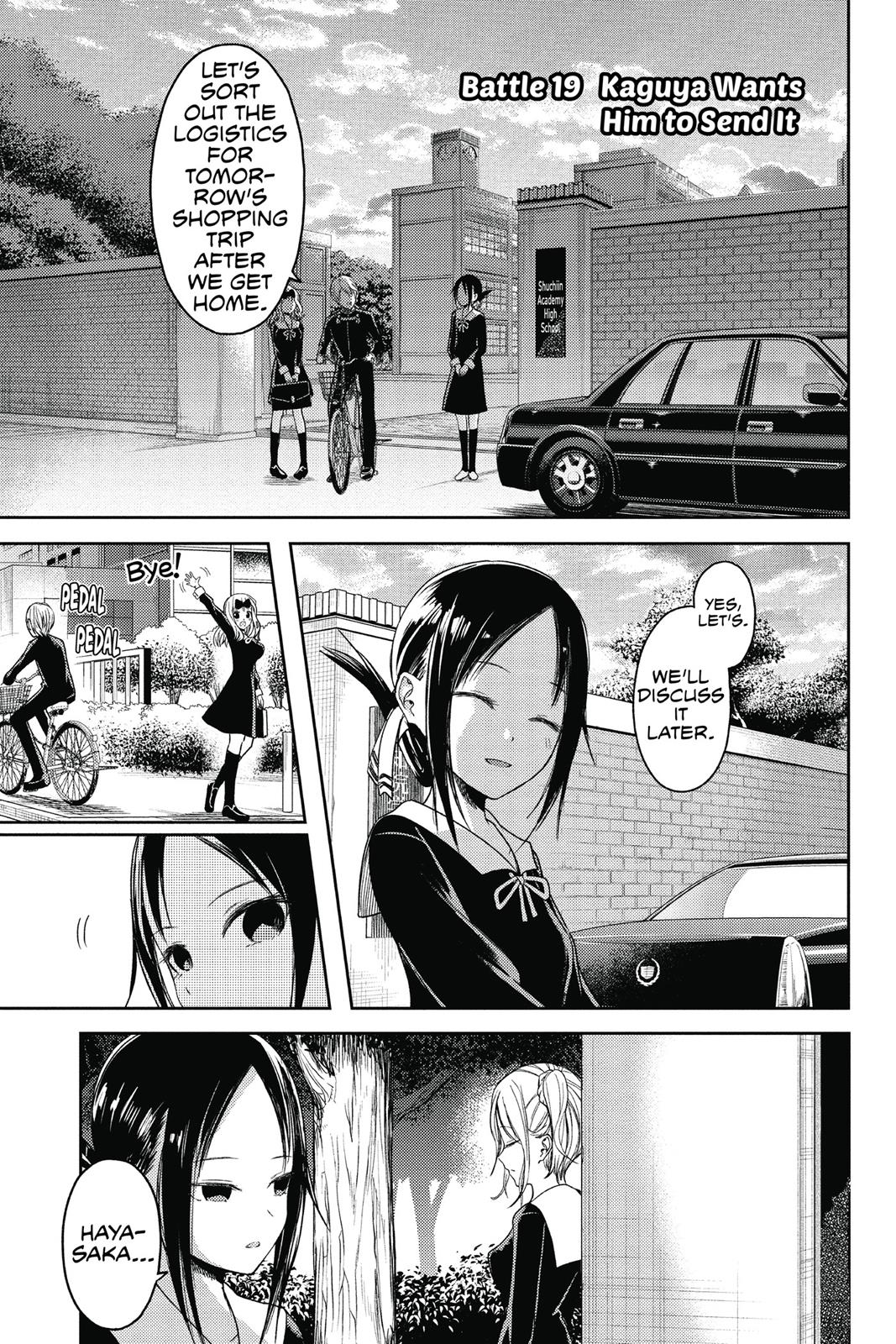 Read Kaguya sama  Love Is War Manga Online
