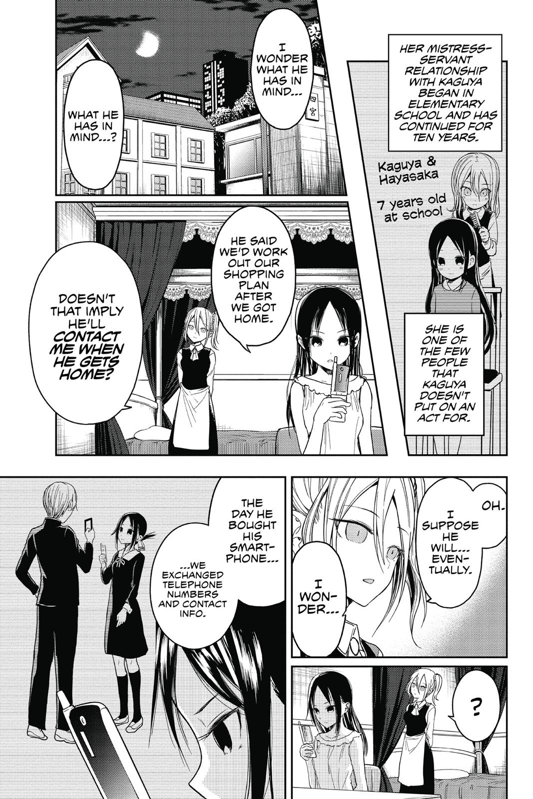 Read Kaguya sama  Love Is War Manga Online