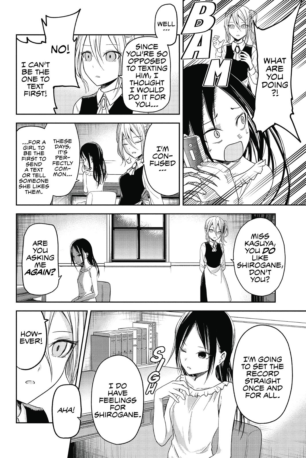 Read Kaguya sama  Love Is War Manga Online