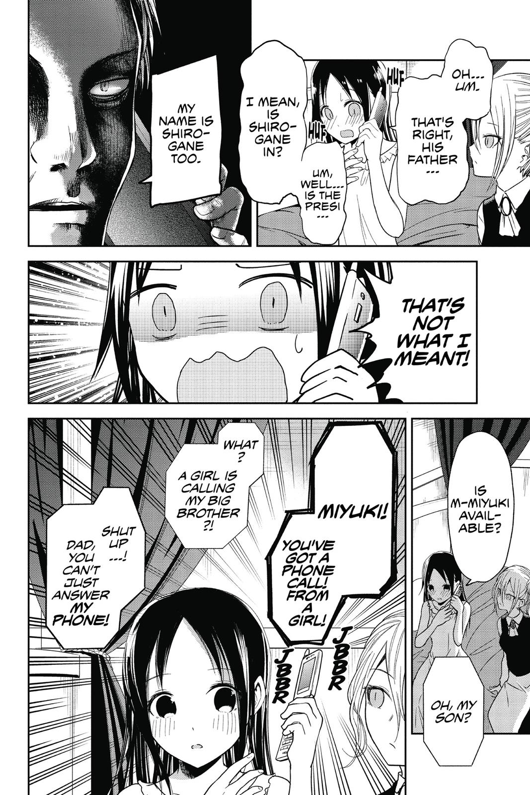 Read Kaguya sama  Love Is War Manga Online