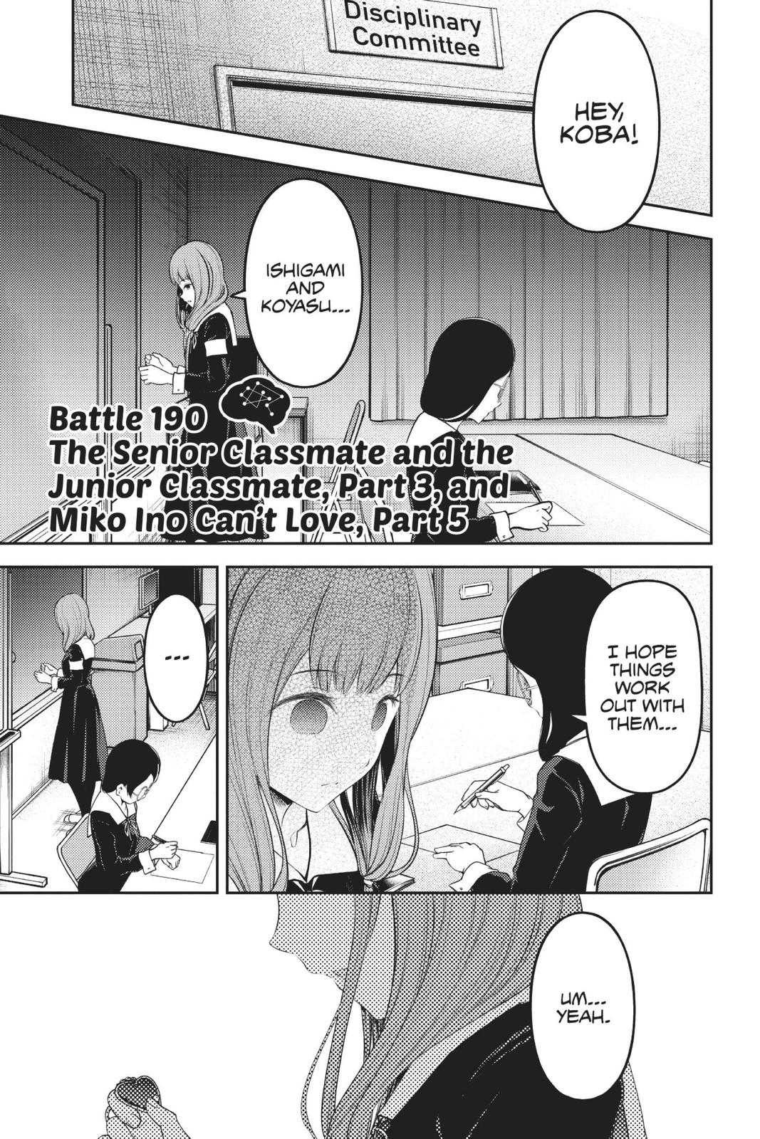 Read Kaguya sama  Love Is War Manga Online