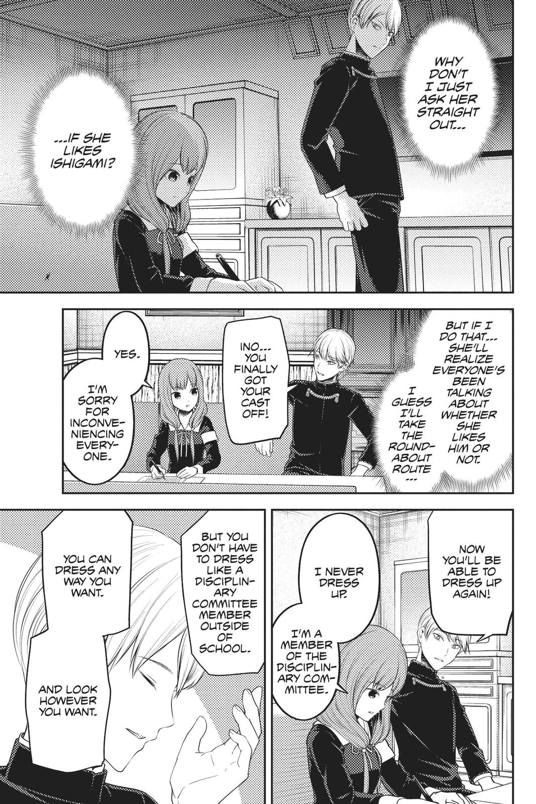 Read Kaguya sama  Love Is War Manga Online
