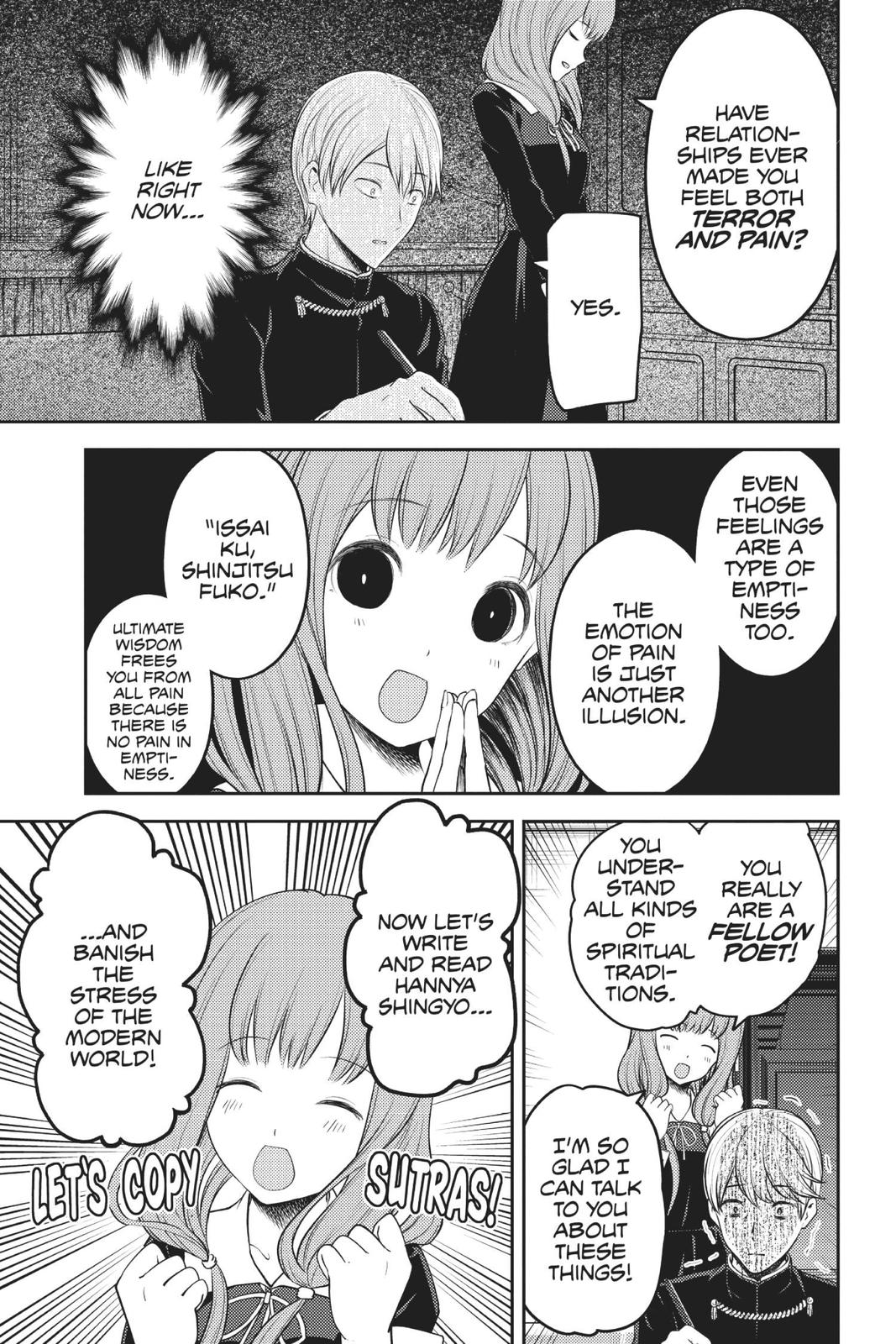 Read Kaguya sama  Love Is War Manga Online