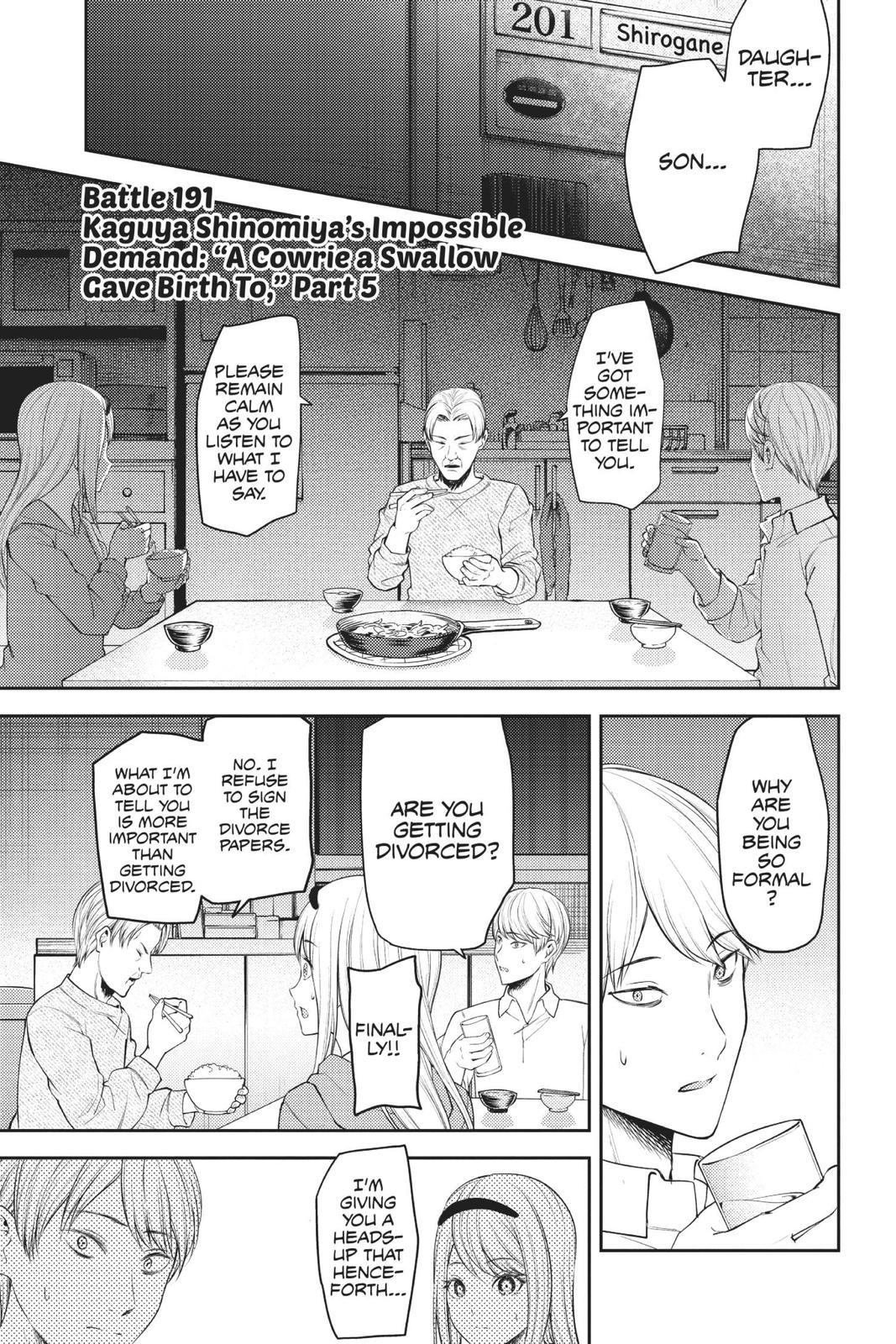 Read Kaguya sama  Love Is War Manga Online