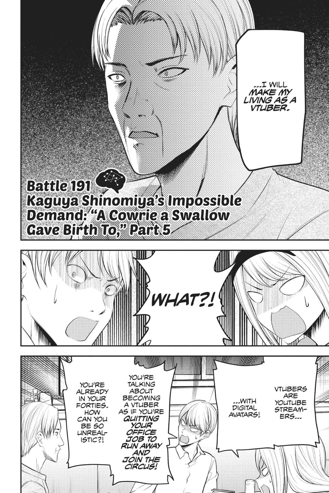 Read Kaguya sama  Love Is War Manga Online