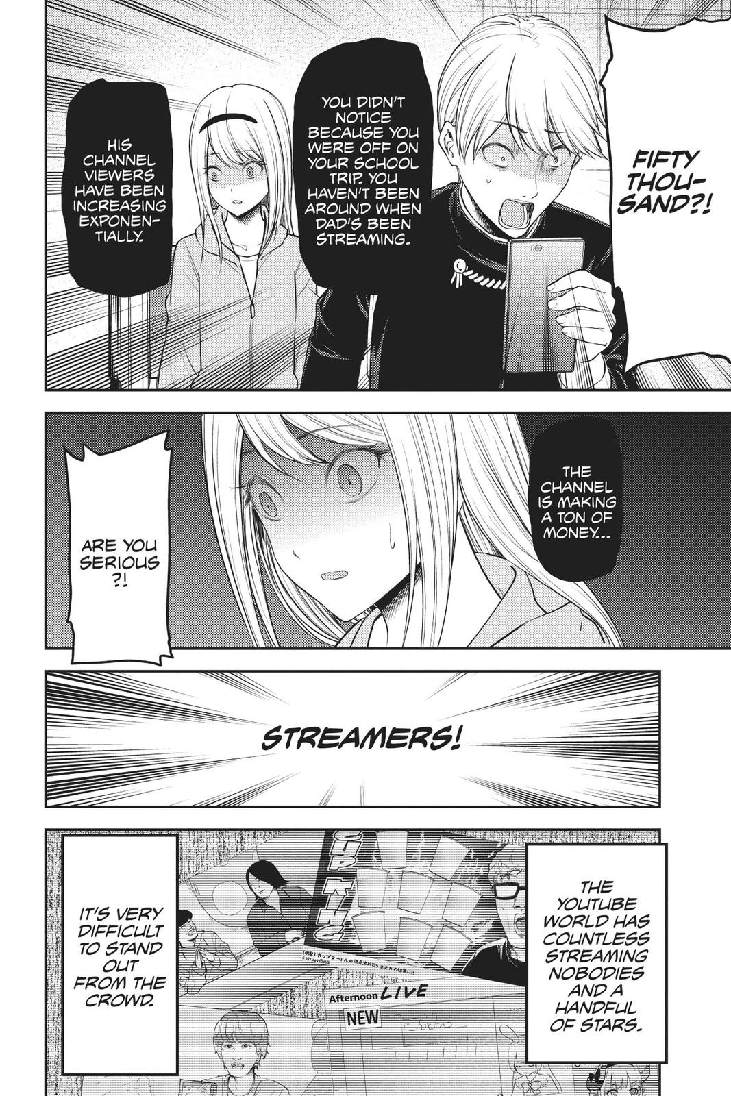 Read Kaguya sama  Love Is War Manga Online