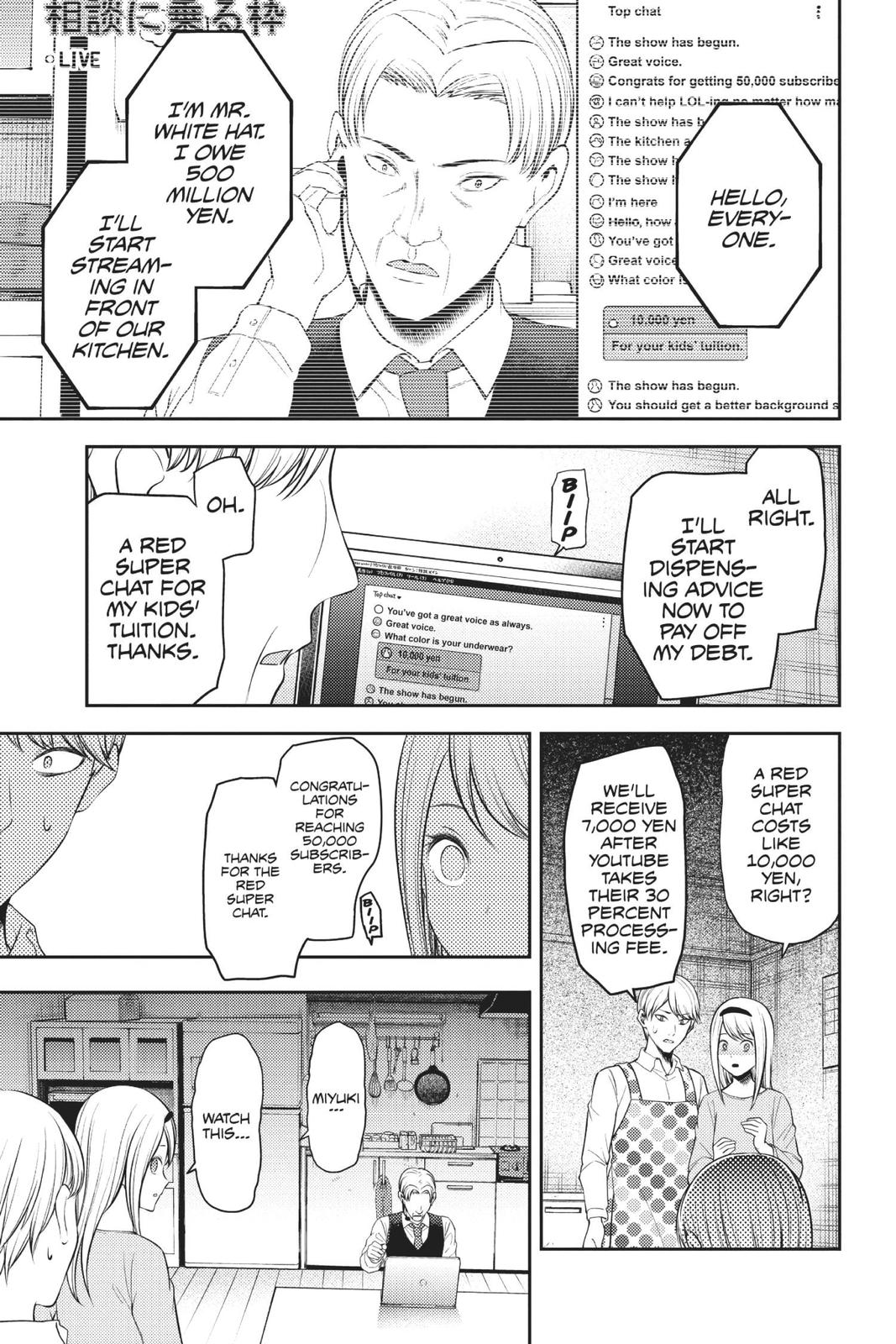 Read Kaguya sama  Love Is War Manga Online