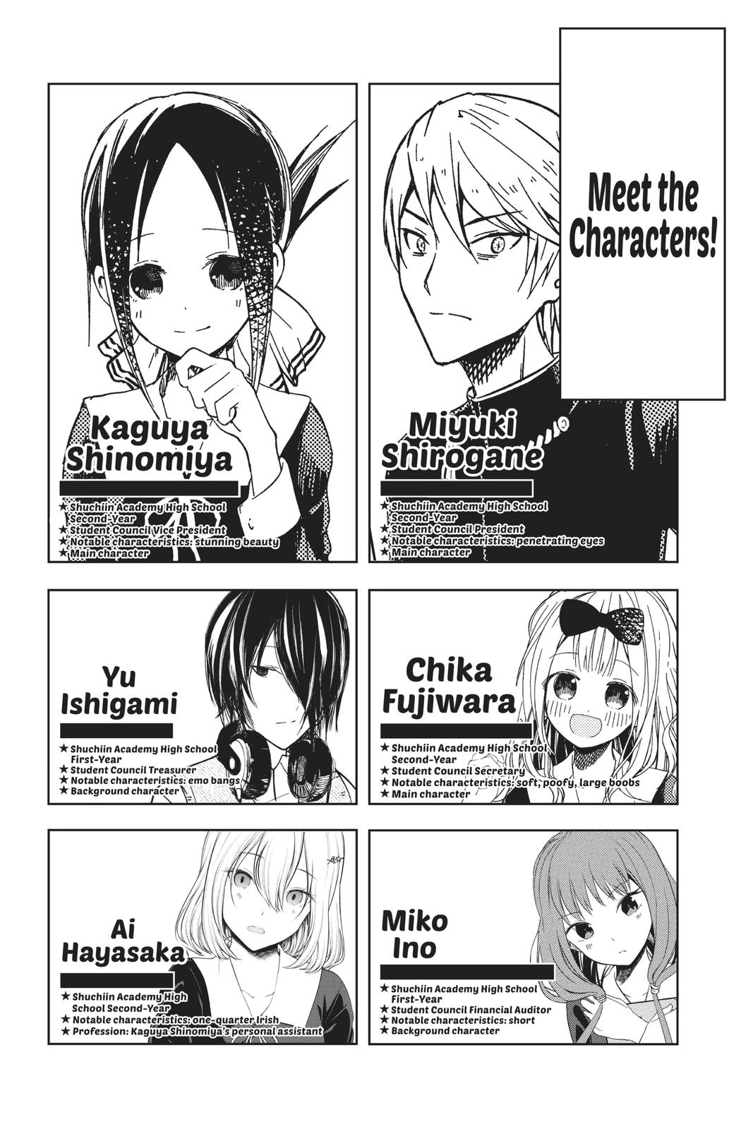 Read Kaguya sama  Love Is War Manga Online