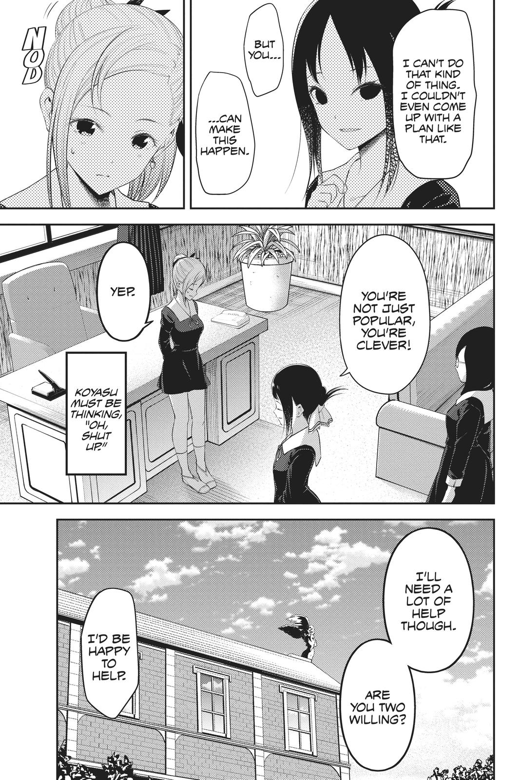 Read Kaguya sama  Love Is War Manga Online