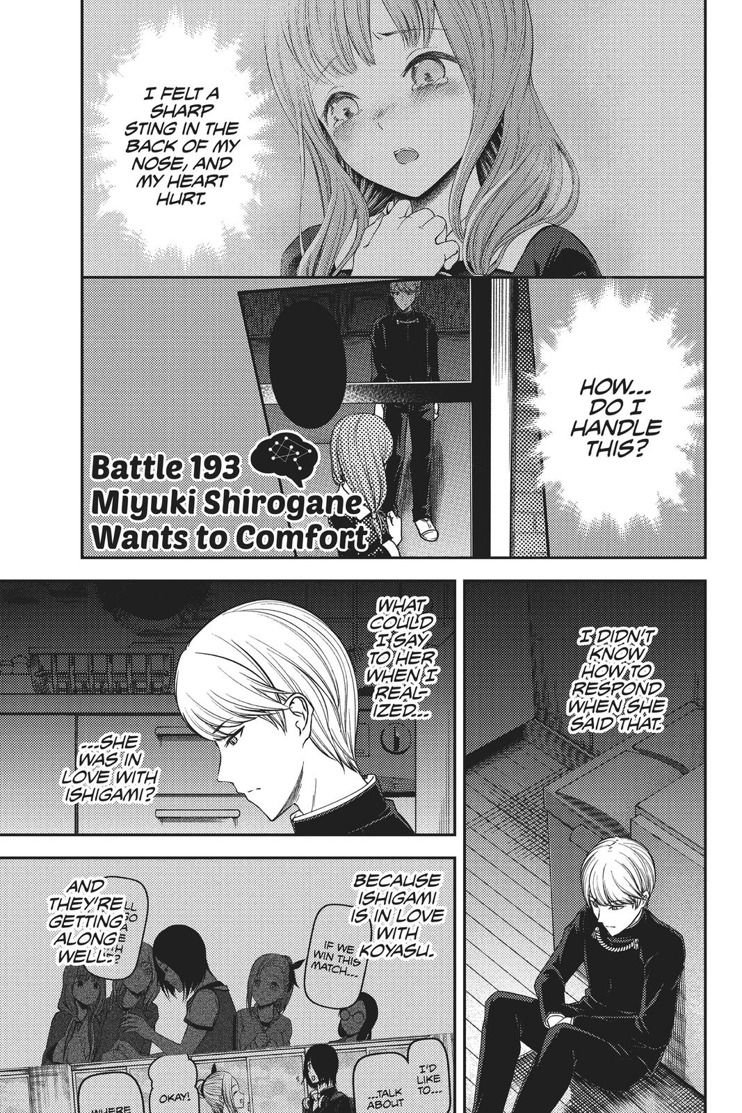 Read Kaguya sama  Love Is War Manga Online