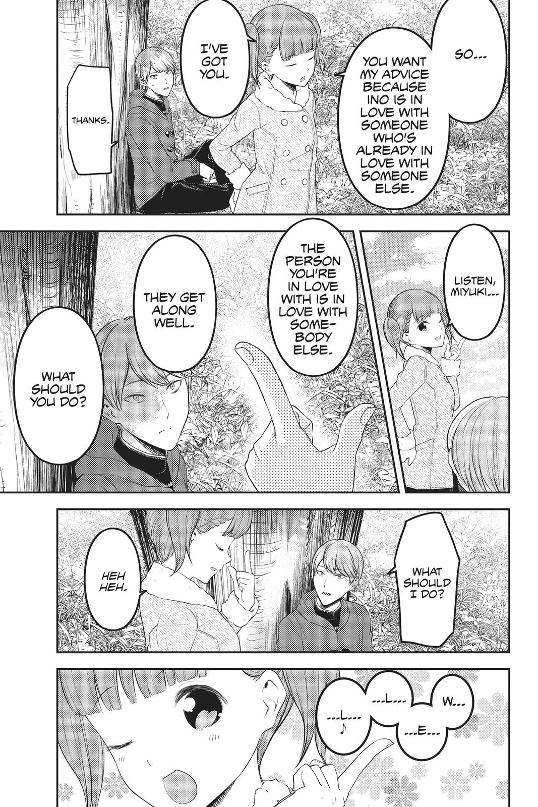 Read Kaguya sama  Love Is War Manga Online