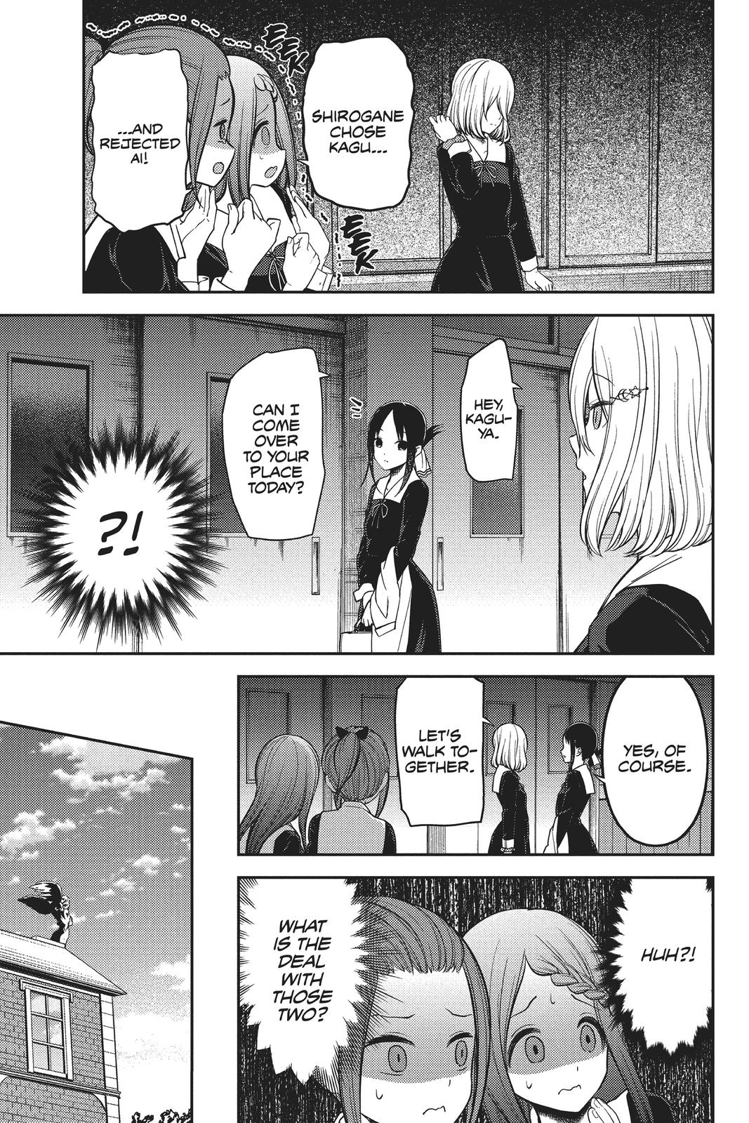 Read Kaguya sama  Love Is War Manga Online