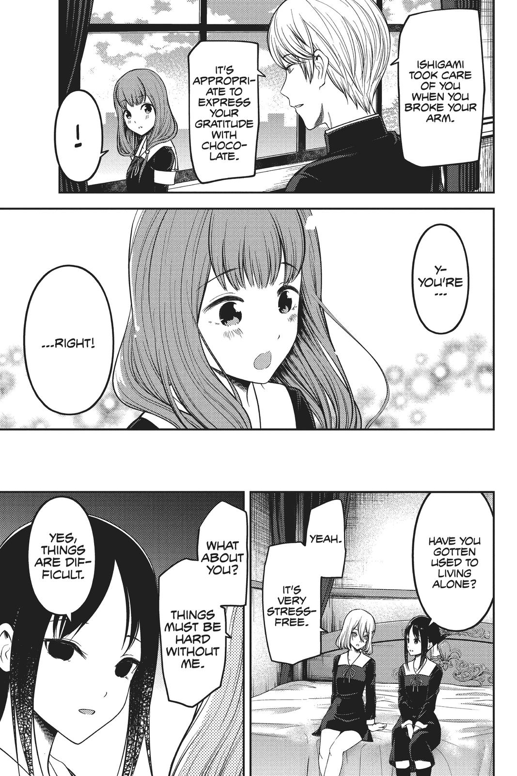 Read Kaguya sama  Love Is War Manga Online