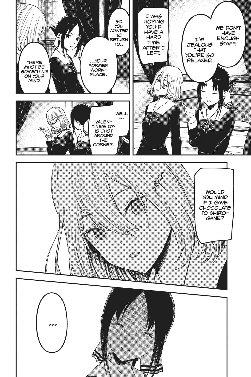 Read Kaguya sama  Love Is War Manga Online