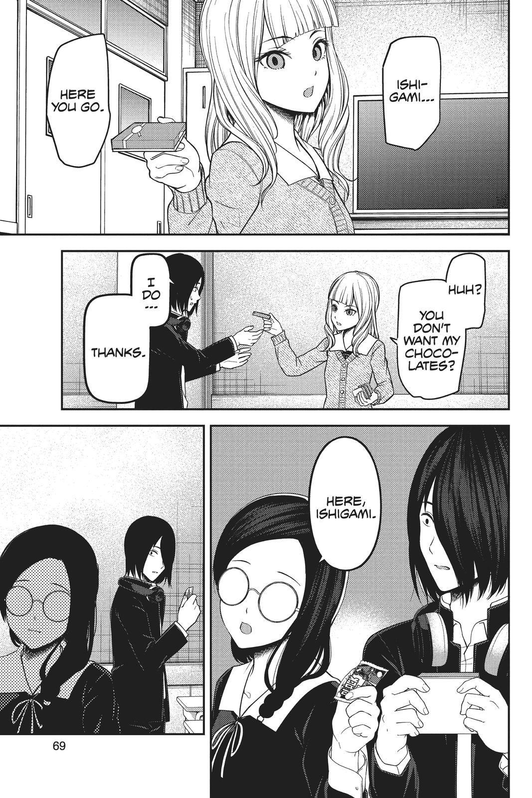 Read Kaguya sama  Love Is War Manga Online