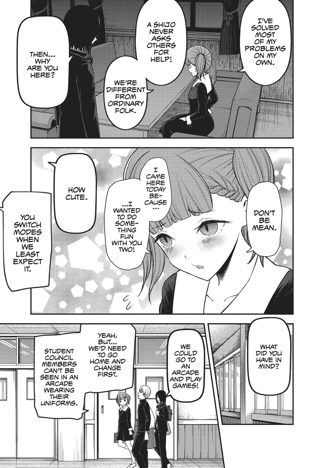 Read Kaguya sama  Love Is War Manga Online