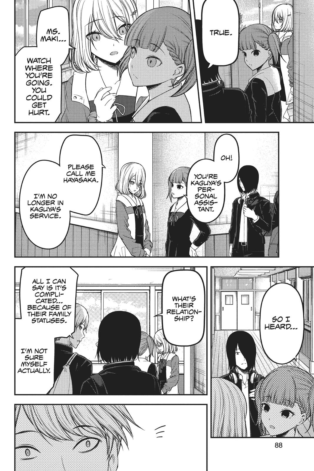 Read Kaguya sama  Love Is War Manga Online